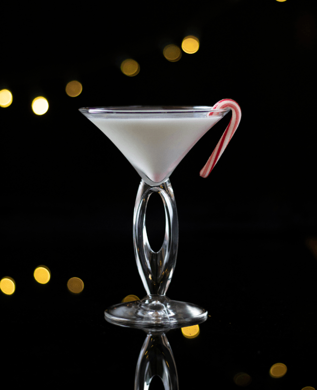 Coco Candy Cane Martini