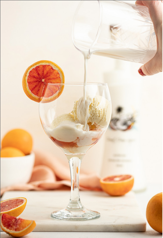 Blood Orange Creamsicle