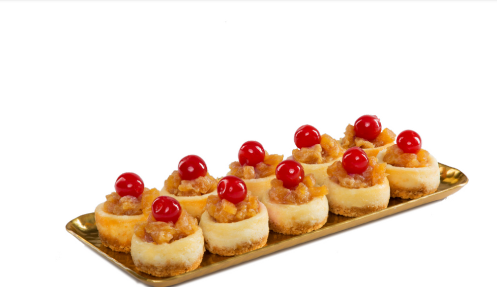 mini sky pineapple upside down cake