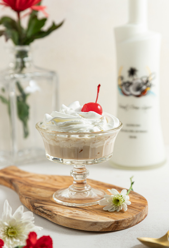 Coco Cherry Chocolate Sundae