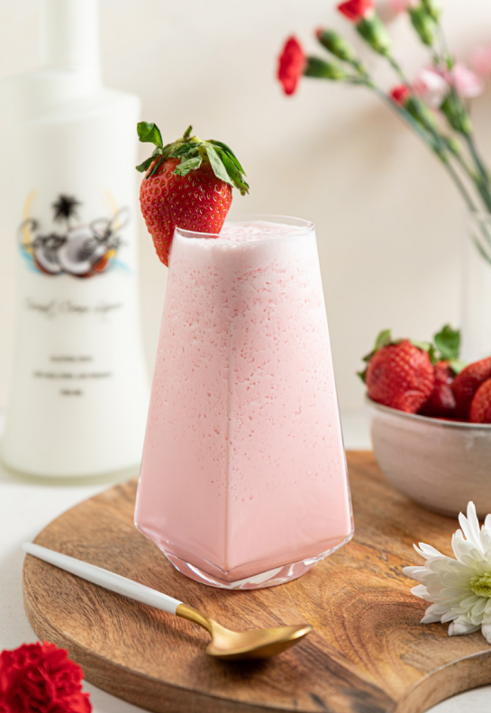 Strawberry Milkshake