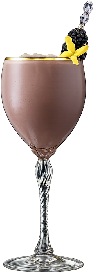 Chocolate Coconut Berry Milkshake