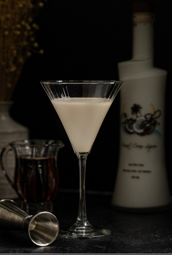 Coconut Maple Martini