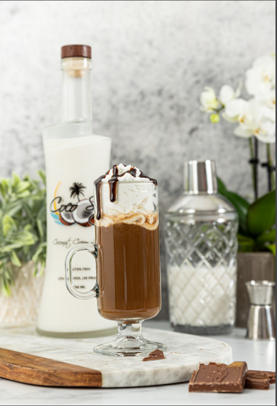 Mocha Coconut Latte