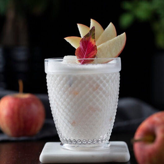 Apple pie milk punch