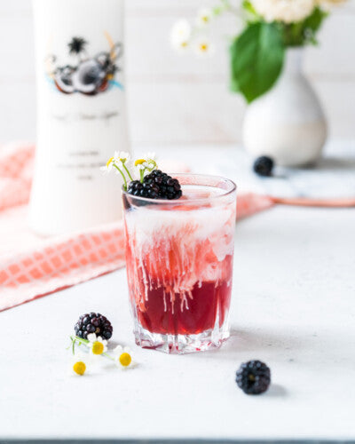 coco sky blackberry tea