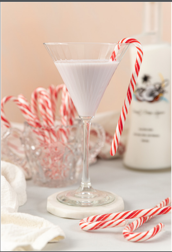 Candy Cane Martini