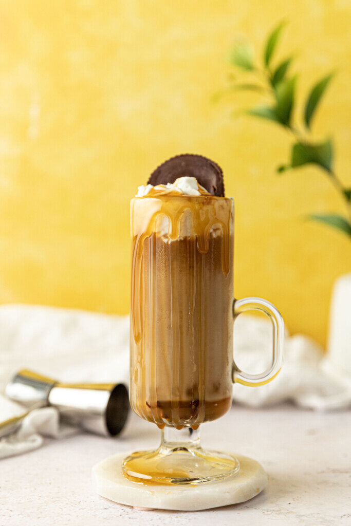 caramel coconut coffee