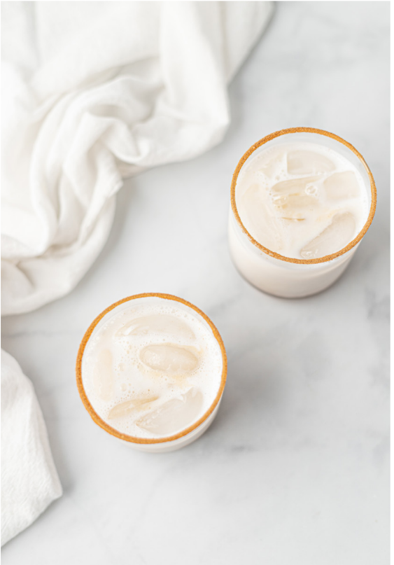 caramel Coconut white Russian