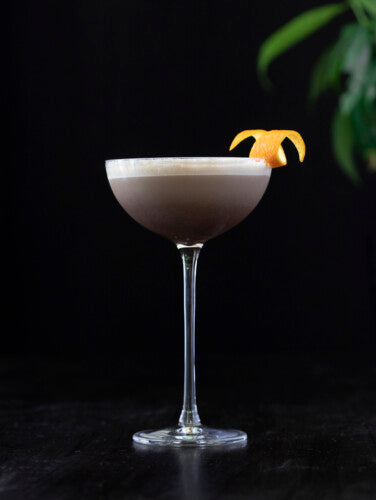 chocolate coconut espressotini