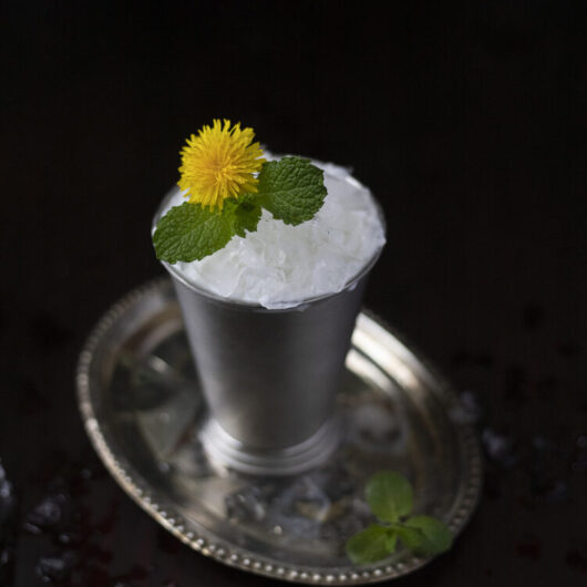 coconut dream julep