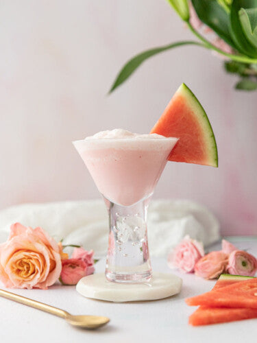 frozen coconut watermelon cocktail