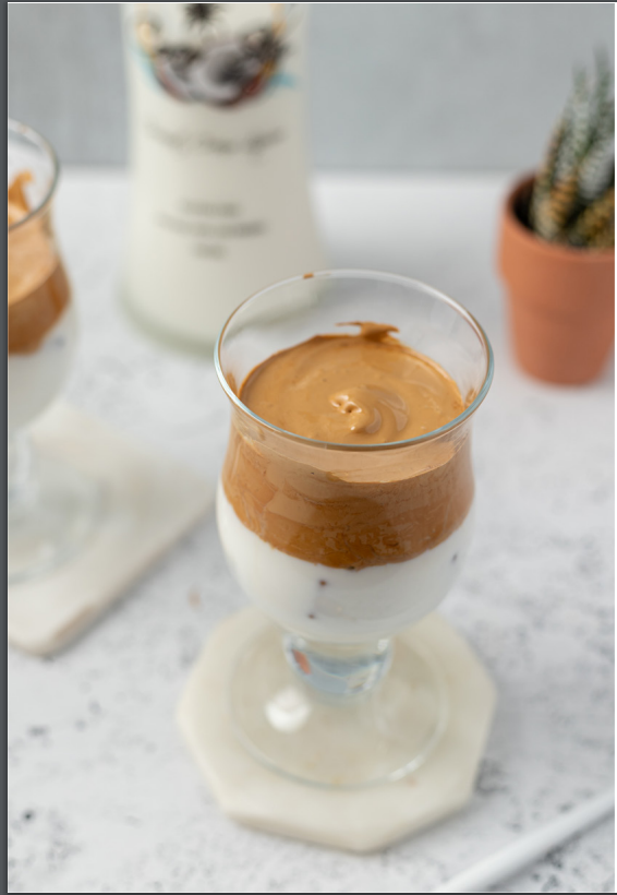 Dalgona Coffee
