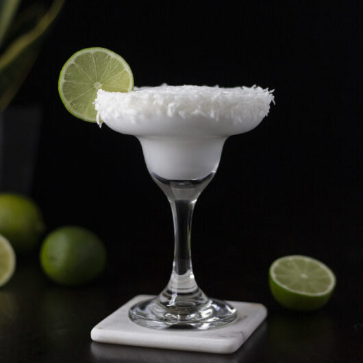 frozen coco margarita