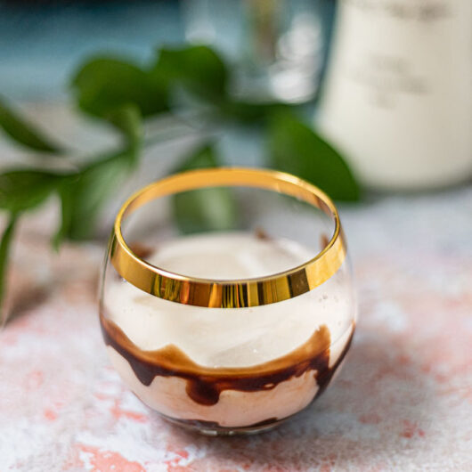 chocolate haystack cocktail