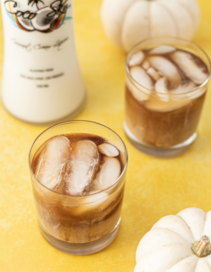 Pumpkin SPice White