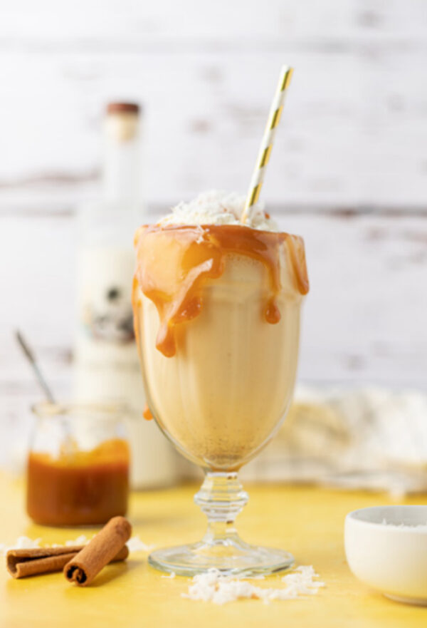 Pumpkin Coconut shake