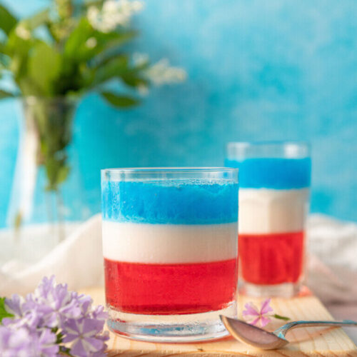 kokosa july 4th jello cups