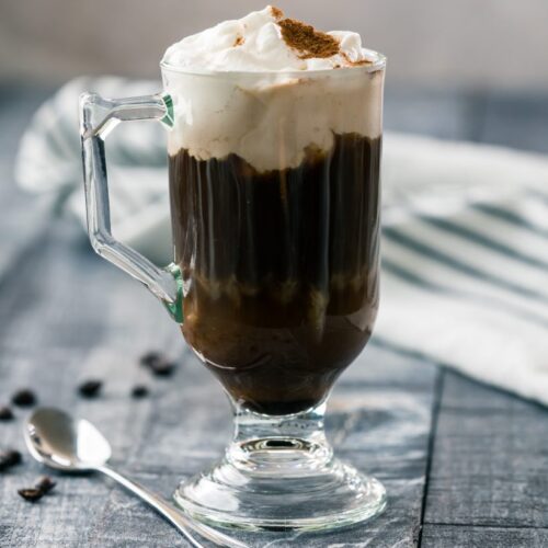 spiked coffee