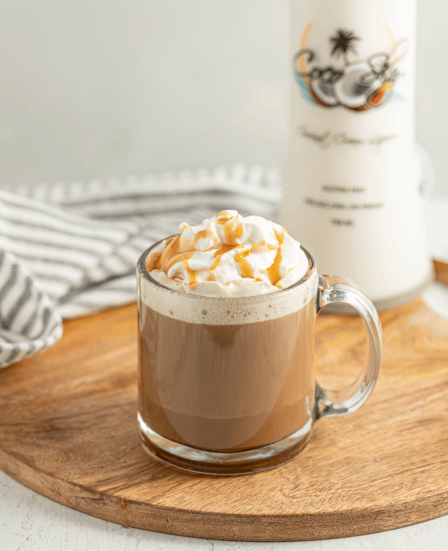 Caramel Coco latte