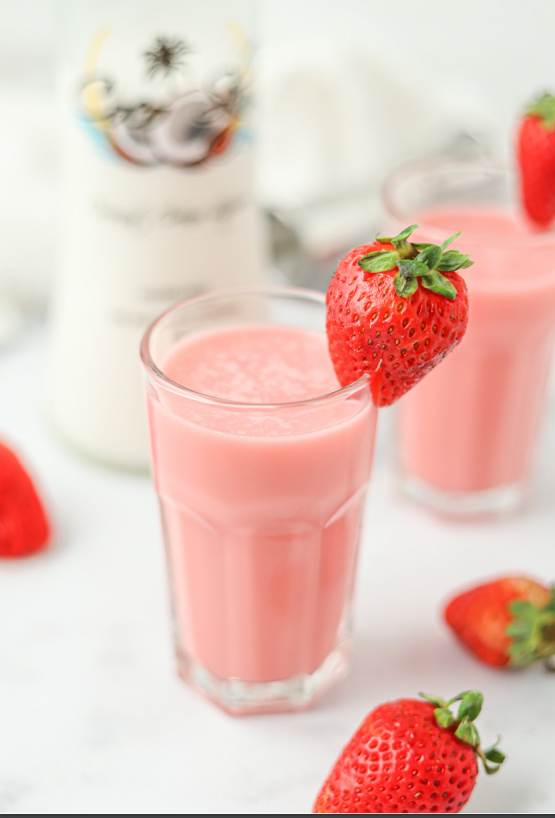 Strawberry Coco Milkshake